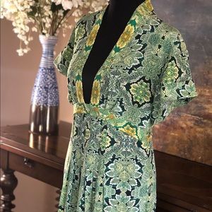 Robert Cavalli Silk Dress